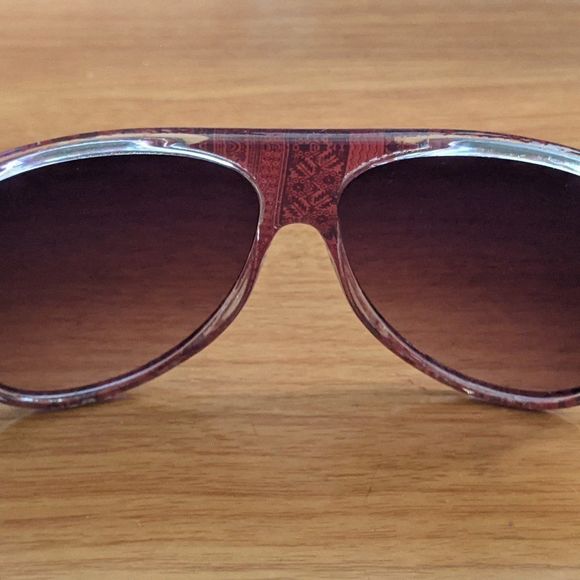Patchwork Sunglasses #1💥PRICE DROP💥 - Picture 4 of 7